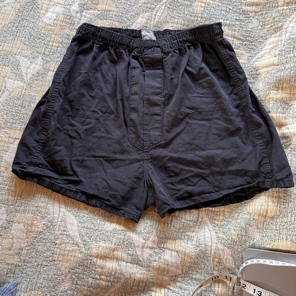 Arq Boxer shorts black 💯 cotton XS